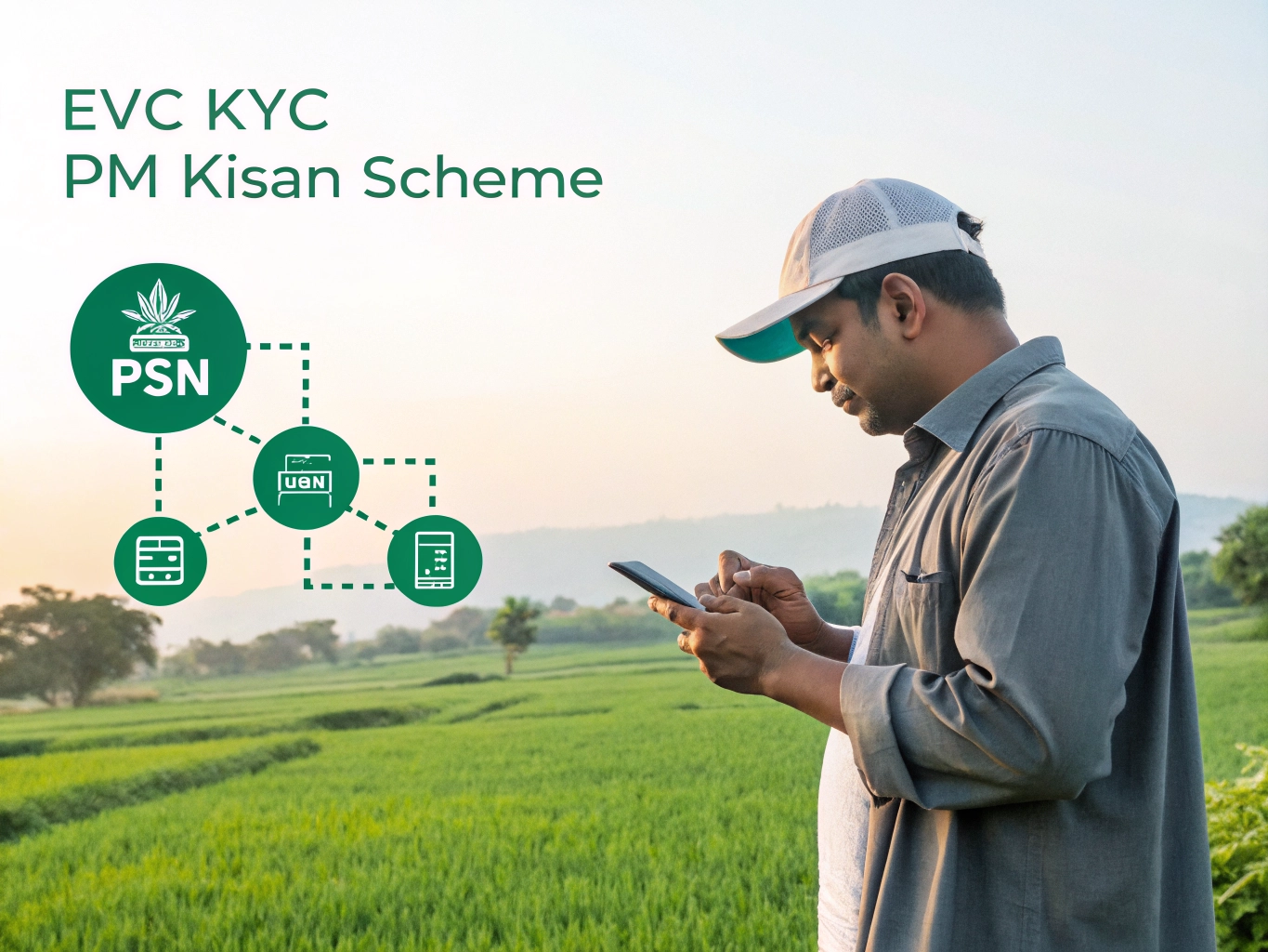 PM Kisan eKYC कैसे करें? घर बैठे मोबाइल से पूरी प्रक्रिया जानें