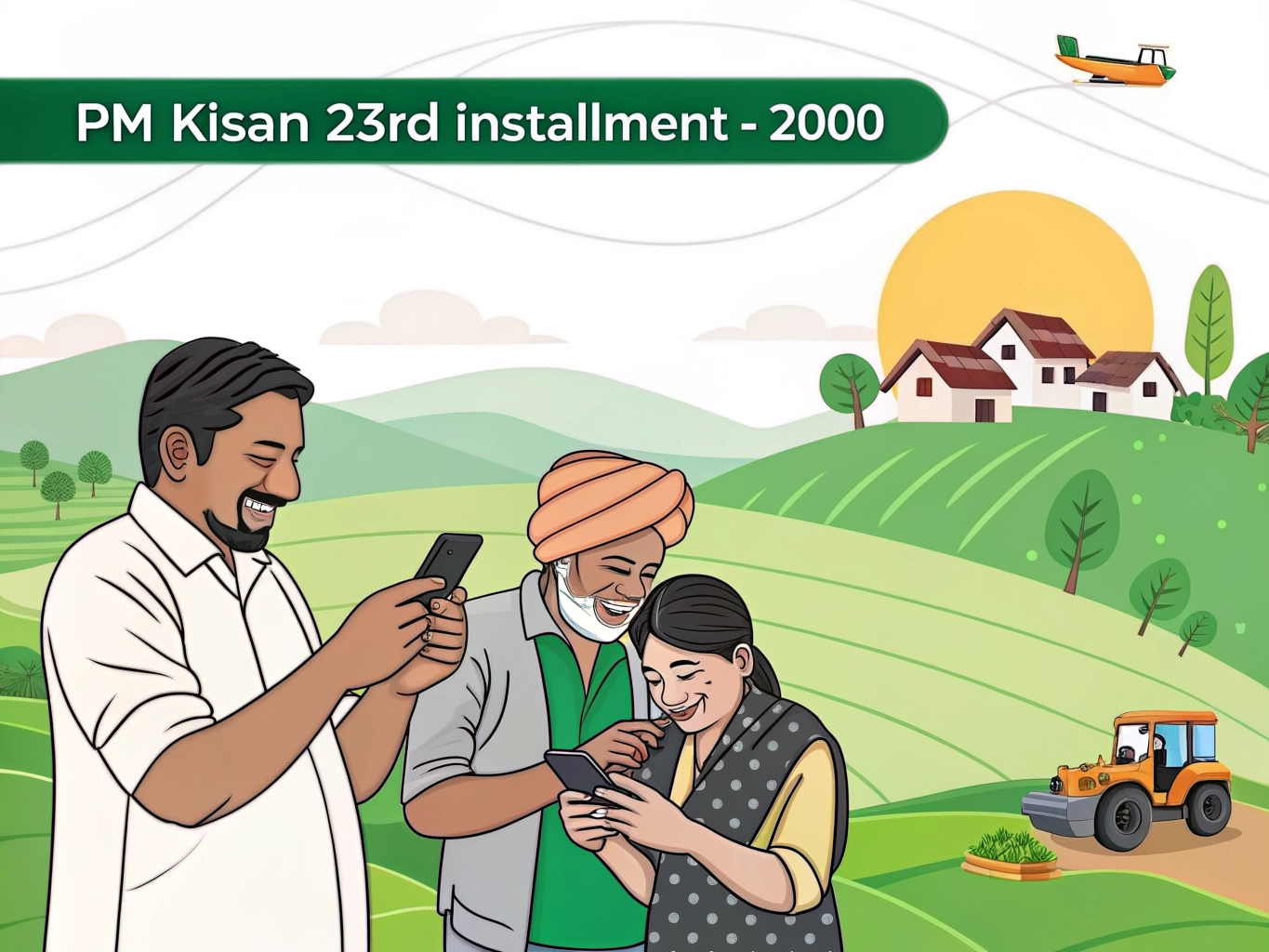 PM Kisan 23rd Installment Status Check 2026: ₹2000 की किस्त आई या नहीं, ऐसे करें चेक