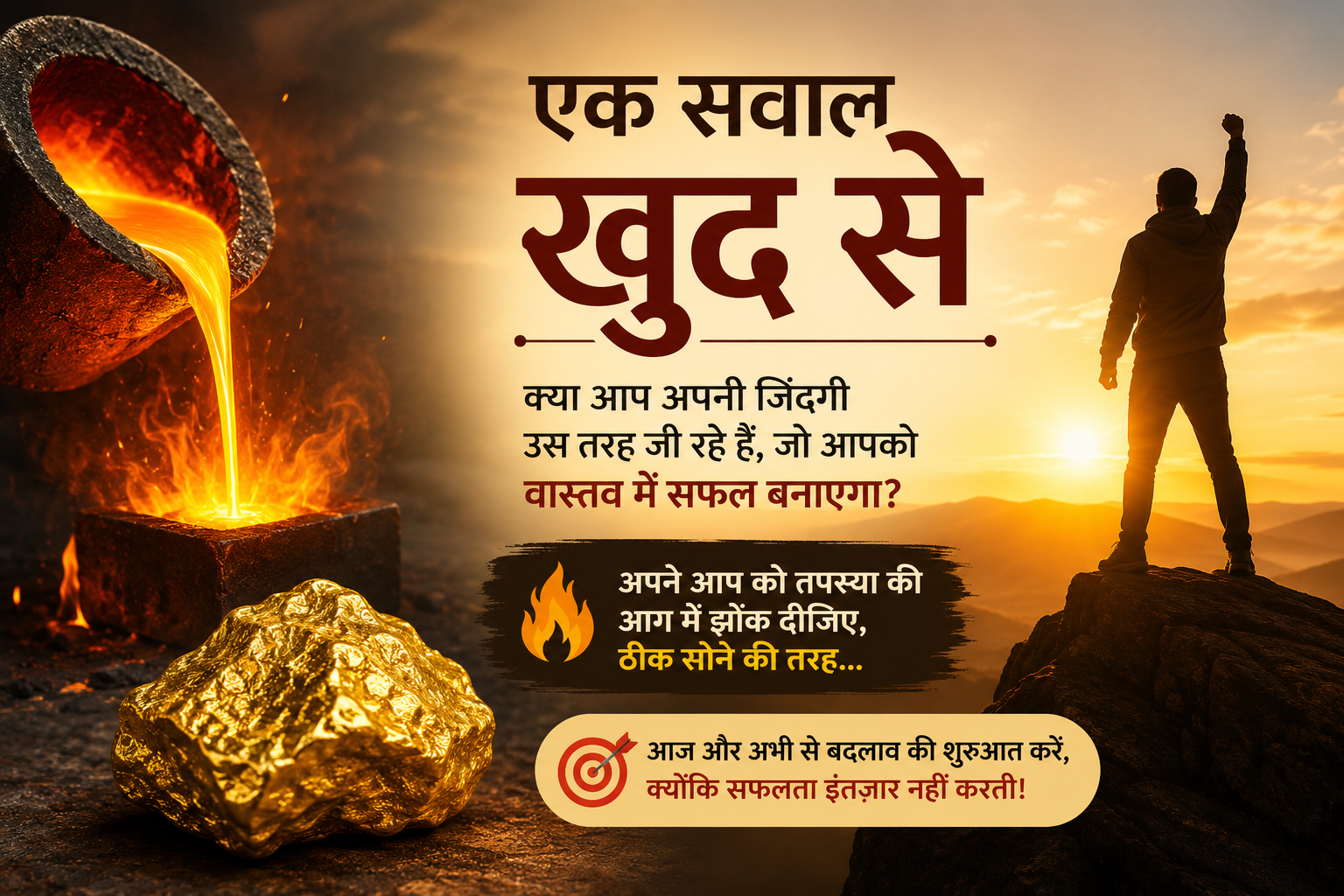 आज का ज्ञान: एक सवाल खुद से ज़रूर पूछिए…