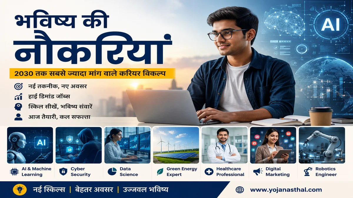 भविष्य की नौकरियां: 2030 तक सबसे ज्यादा मांग वाले 15 करियर विकल्प